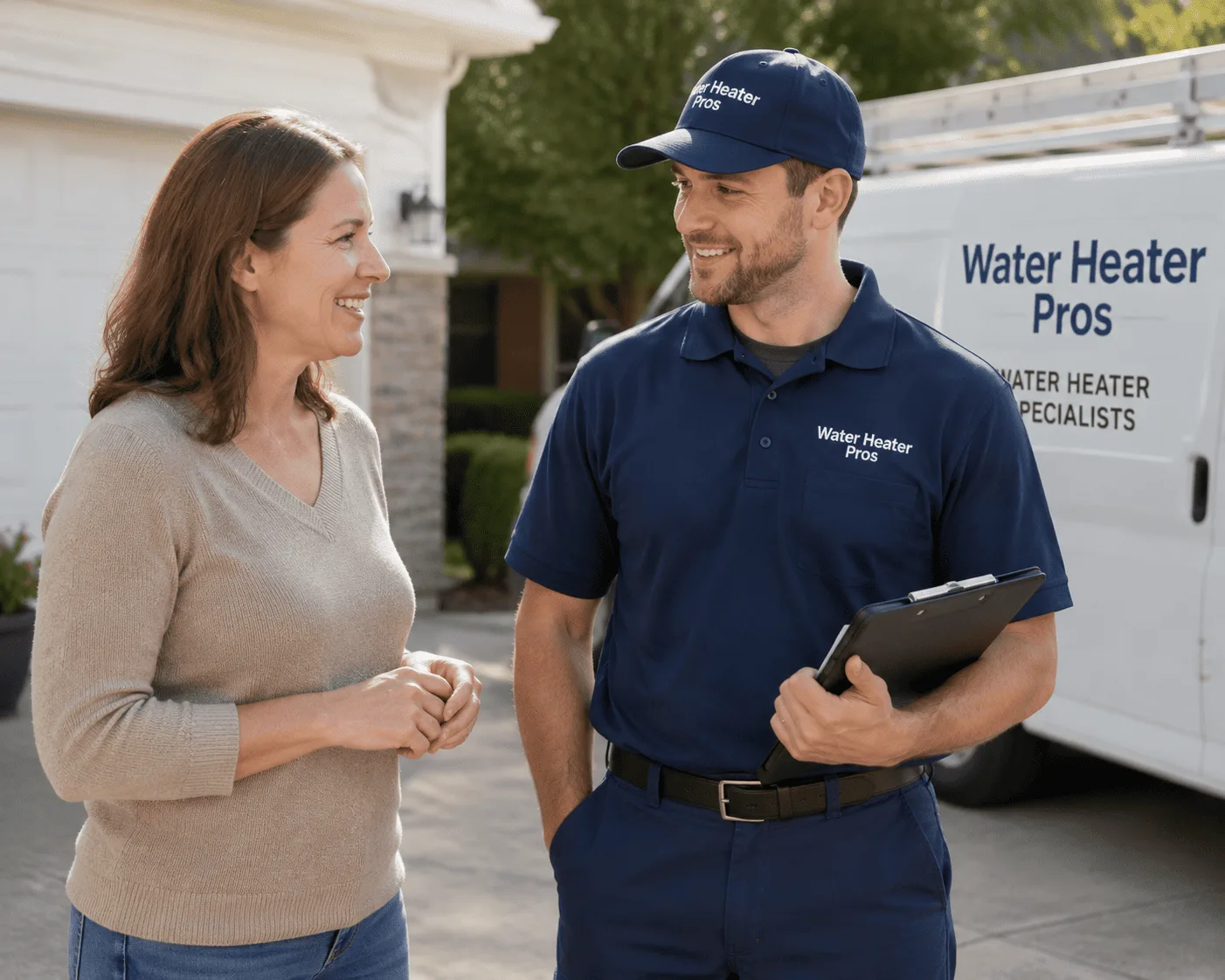 Water Heater Repair Help for Krebs, OK