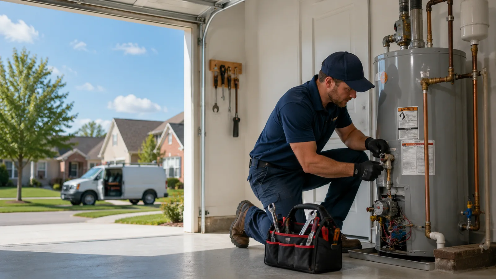Trusted Water Heater Repair Professionals in Krebs, OK